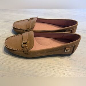 UGG Brown Leather Loafers